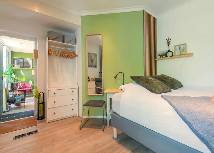 Cozy House - fietsverhuur, eigen keuken en badkamer